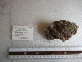 Mosesite with Kleinite