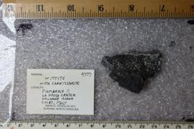 Wittite with Cannizzarite