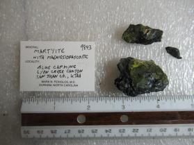 Martyite (2 pieces)