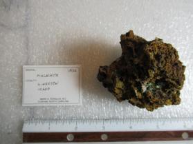 Malachite with Cerussite