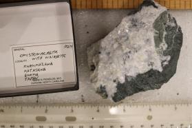 Dmisteinbergite with Wairakite