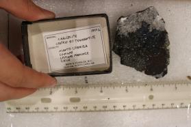 Chalcocite with Tennantile