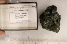 Epidote with Magnetite