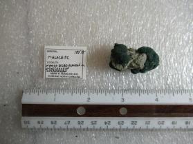Malachite with Cerussite