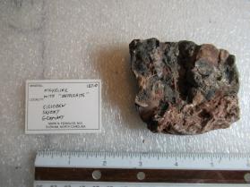 Nickeline with Beyrichite