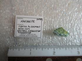 Nagyagite