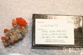 Wulfenite