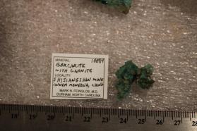 Bocarite with Cahnite
