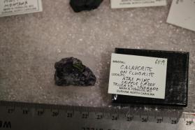 Calaverite with Fluorite