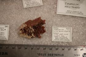 Rhodonite with Bannisterite