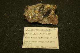 Mimetite, Phoenico chroite