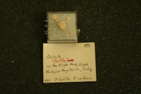 Calcite, v. Pisolite