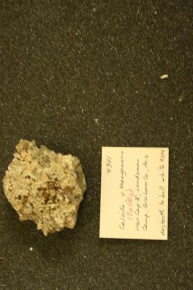 Calcite, var. Manganoan
