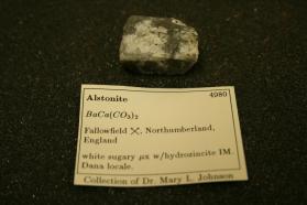 Alstonite