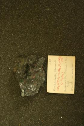 Clinochlore, Kammererite, Chromite