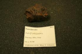 Natrojarosite