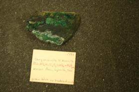 Chryssocholla @ Azurite