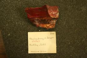 Chalcedony, var. Jasper