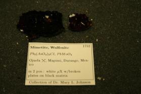 Mimetite, Wulfenite