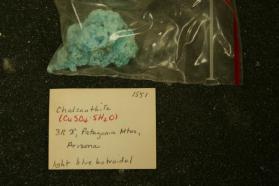 Chalcanthite