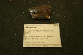 Riebickite