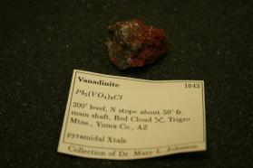 Vanadinite