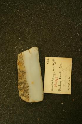 Chalcedony, var. Agate