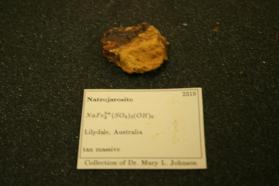 Natrojarosite