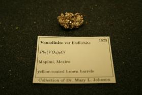 Vanadinite, var. Endlichite