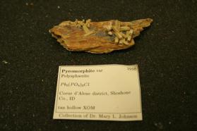 Pyromorphite v. Polysphaerite