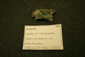 Actinolite, v. Uralite