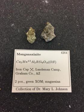 Manganaxinite
