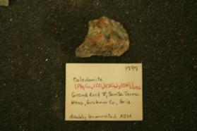 Caledonite