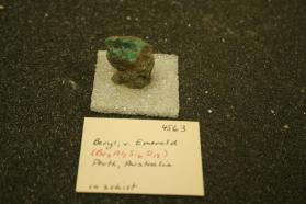 Beryl, var. Emerald