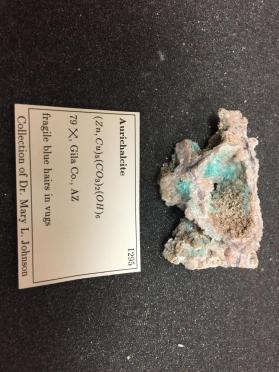 Aurichalcite