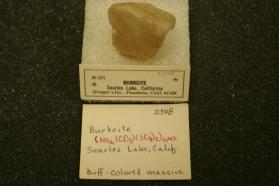 Burkeite