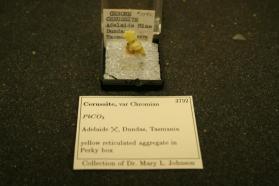 Cerussite, v. Chrome