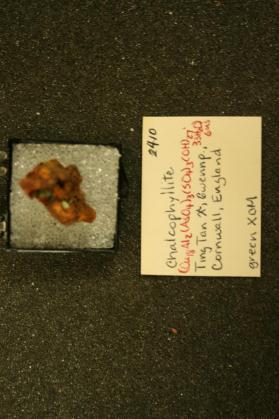 Chalcophyllite
