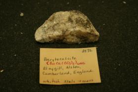 Barytocalcite