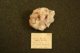 Calcite, Barite