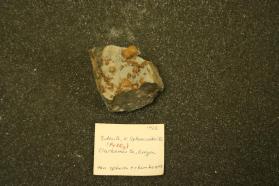 Siderite, v. Sphaerosiderite