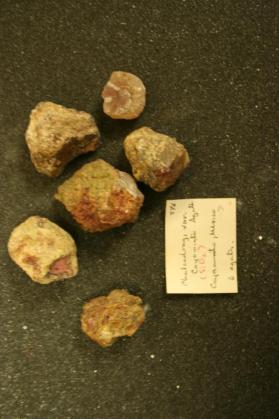 Chalcedony, var. Copamento Agates