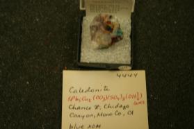 Caledonite