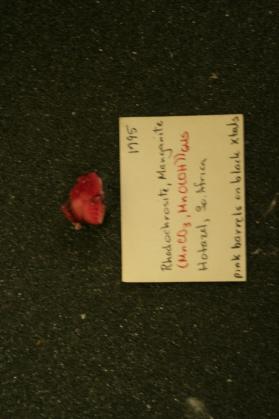 Rhodochrosite, Manganite