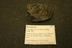 Ferrohornblende