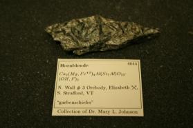 Ferrohornblende