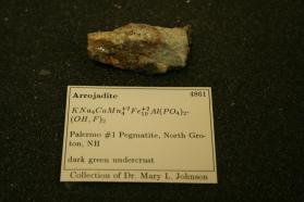 Arrojadite