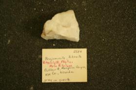 Benjaminite, Aikenite