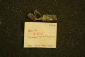 Barite