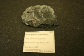 Anthophyllite @ Enstatite